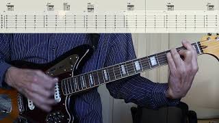 Cream - World Of Pain - Rhythm Guitar Lesson With Tabs