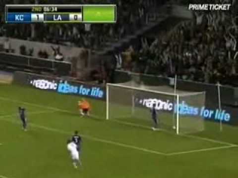 Edson Buddle goal 5/30/09
