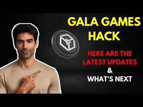 GALA: LATEST Update on the HACK and WHAT's NEXT | GALA Games Price Prediction