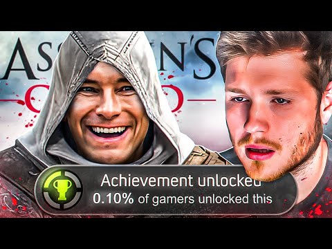 Assassin's Creed Achievements are mental warfare