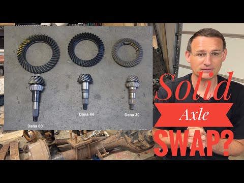 Should I Solid Axle Swap My 2003 Ford Ranger?