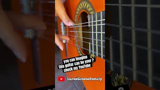 Video thumbnail for free guitar Alhambra 4F for you - Django Reinhardt - Minor Swing by LucasGitanoFamily