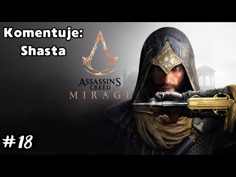 Zagrajmy w Assassin’s Creed Mirage Odc. 18 | Monety i sztylety | 4K 60FPS ULTRA  |GAMEPLAY PL