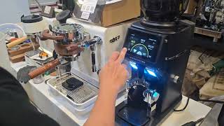 Calibrating Wendougee Ares 90B Grind By Weight Commercial Coffee Grinder