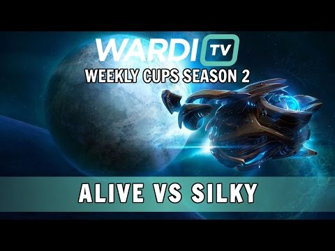 aLive vs Silky - TvZ - WardiTV Weekly #8