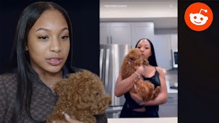 BROOKLYN FROST REACTS TO HER REDDIT FULL STREAM!