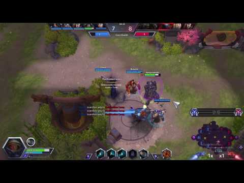 Hanamura Showdown. New HOTS Battleground