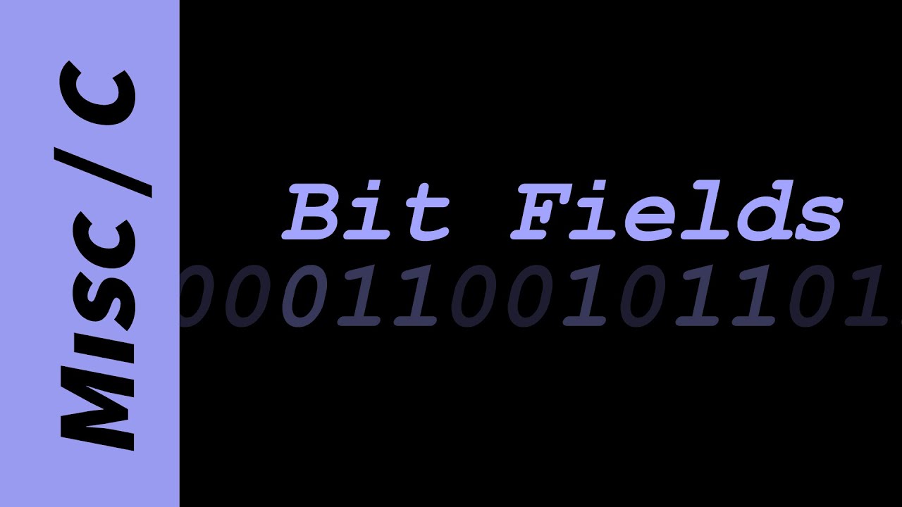 What is bit field in C++? More REF