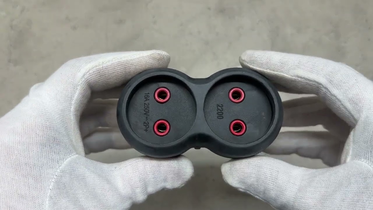 Двійник NEOMAX NX1113 без заземлення чорний