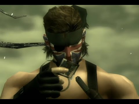 MGS3 - Snake vs. The Boss (Euro Extreme, punch only, no hit)