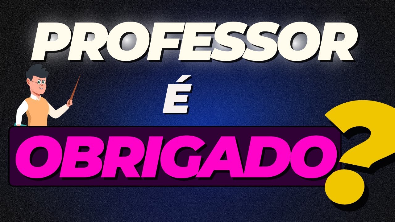 É OBRIGAÇÃO DO PROFESSOR se qualificar para ensinar pessoas com deficiência?