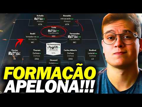 FC 26 | 🚨 THE BEST TACTICAL FORMATION! THAT WILL IMPROVE YOUR GAMEPLAY!
