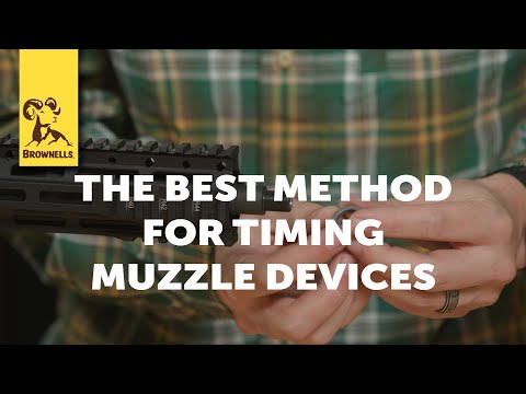 Quick Tip: The Best Method For Timing Muzzle Devices