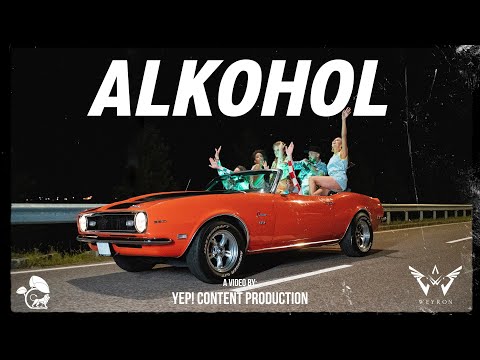 WEYRON -  ALKOHOL | OFFICIAL MUSIC VIDEO | Prod. By Galileo