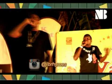 IBRHYMES SHORT STAGE PERFORMANCE CLIP AT SAMAKI CARNIVAL