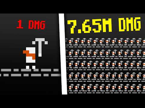 I threw thousands of Dwarves at an unbreakable wall till it broke