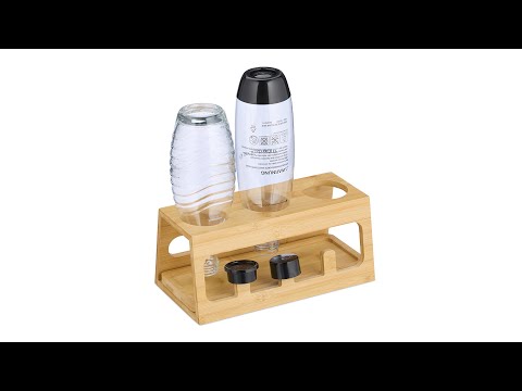 3er Flaschenhalter aus Bambus kaufen | home24