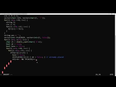 Google Kickstart 2020 - Round C