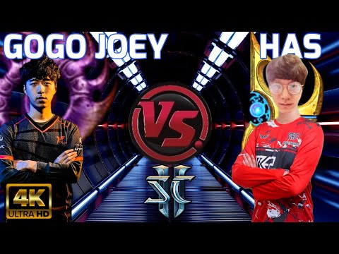 Starcraft 2: Has v GogojOey - Still Bending the Meta! Best of 3 - DreamHack Fall