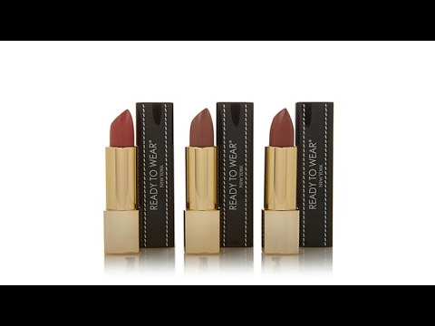 Ready To Wear Hydraluxe Lipstick Trio