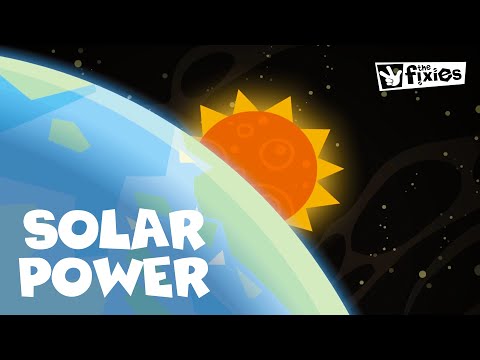 Green Electricity ☀️ | The Fixies | Animation for Kids - Kingdom Kids Zone, Little Learners - The Fixies