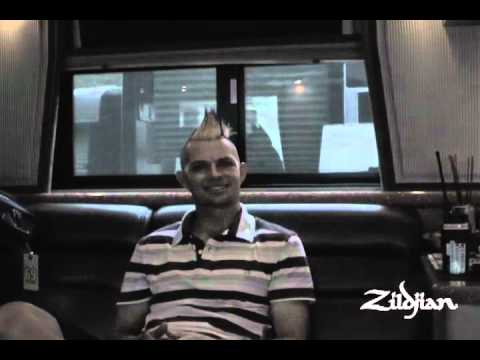 Zildjian Behind the Scenes with Adrian Young (No Doubt)
