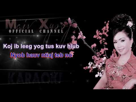 Maiv Xyooj ~ "Hlub Tsis Nyog" with Lyrics (Youtube Version)