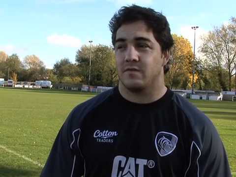 Agulla settling back into Leicester life