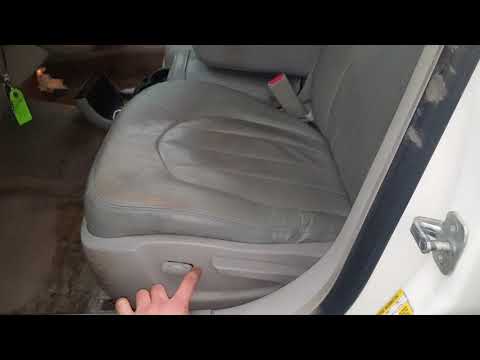 18A0003 - 2007 Buick Lucerne CX - Driver Left Front Power Seat