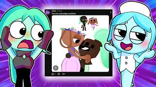 Soulvester e Connie JULGAM os SHIPS ❤️ de Dandy's World!