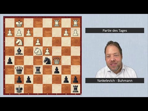 Angreifen in der Karlsbader Struktur | Yankelevich - Buhmann | Vienna Open 2016
