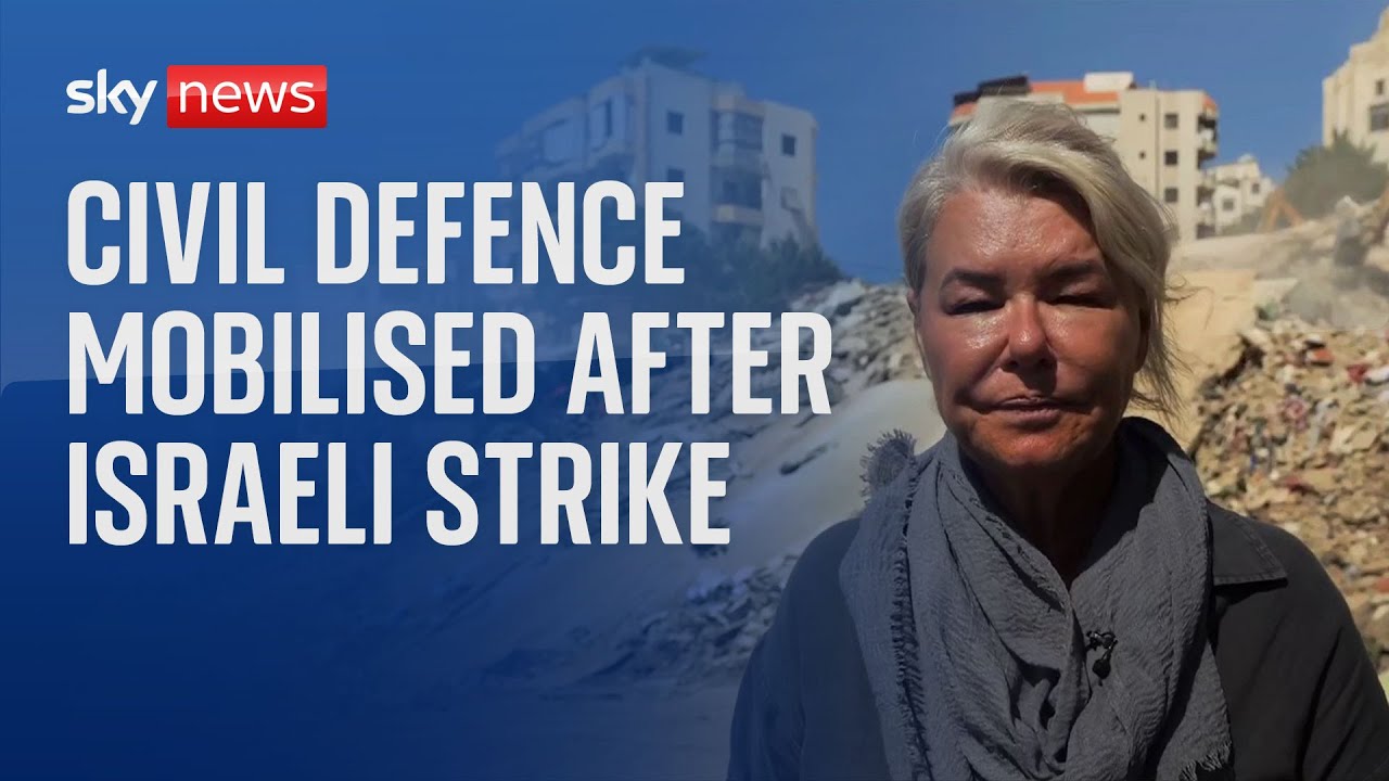 Rescue operation underway after more than 30 people killed by Israeli airstrikes in Lebanon