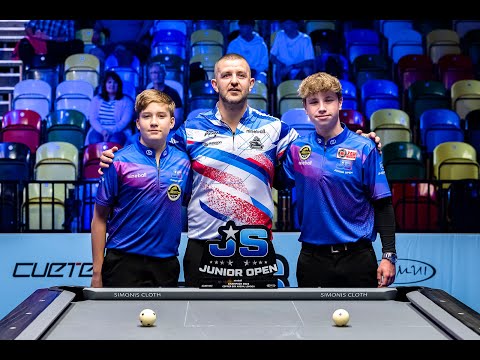 Maks Benko vs Mika Van Berkel | 2023 JS Junior Open | Final