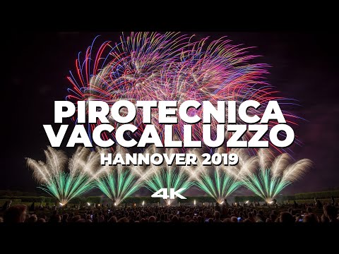 Pirotecnica Vaccalluzzo – Hannover 2019
