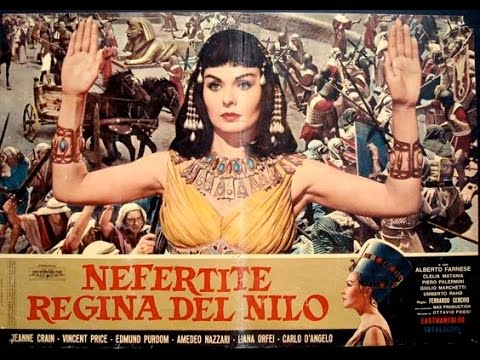 The Fantastic Films of Vincent Price #57 - Nefertiti Queen of the Nile