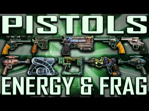 Pistols - Fallout 3 - Rare & Unique (Includes DLCs)