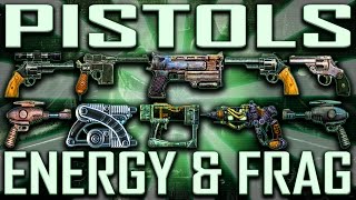 Pistols - Fallout 3 - Rare & Unique (Includes DLCs)