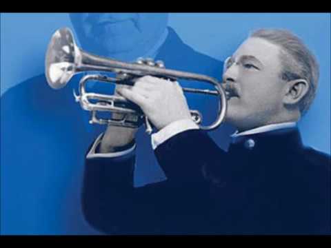 Herbert L. Clarke, cornet "Showers Of Gold (Scherzo)" Victor 17153 (1912)