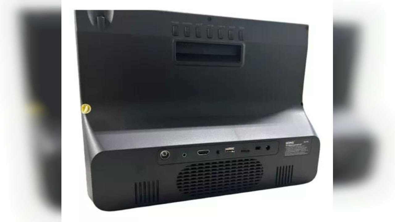 Miniatura da avaliação em vídeo de Smart TV Feihe 14 Polegadas LED HD Portátil