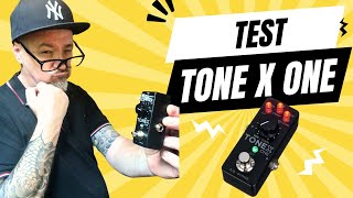 Video thumbnail for TEST : TONEX ONE by Jean FONTANILLE