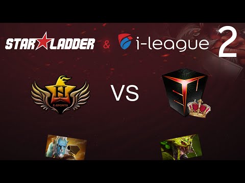 BHeart vs EHOME.K - Game 2 - SL i-League CN - Xyclopz