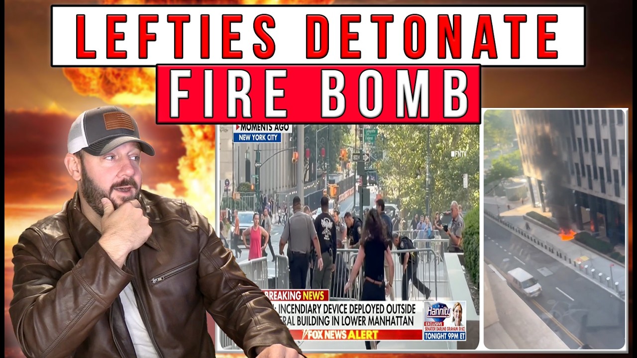 BREAKING | ANTI ICE TERRORIST BOMB ICE Offices & Immigration Court... DEVELOPING