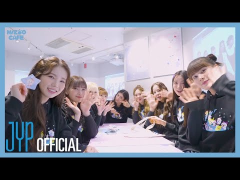 [NiziU LOG] NIZOO CAFE Behind