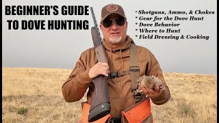 BEGINNERS GUIDE TO DOVE HUNTING