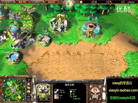 【狡猾的猎人】魔兽争霸xiaoy解说凤凰杯xiaokk vs alice TM