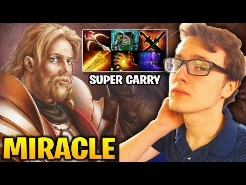 MIRACLE OMNIKNIGHT CARRY - CAN HE CARRY HIS TEAM ?