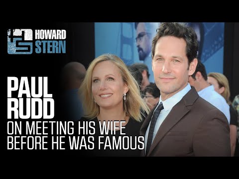 How Paul Rudd Met His Wife (2015)