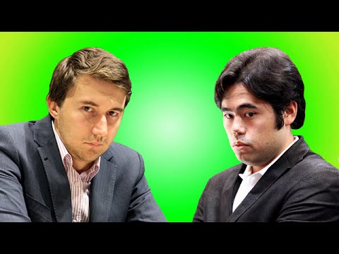 2016 Candidates Chess Tournament - Sergey Karjakin vs Hikaru Nakamura - Round 2