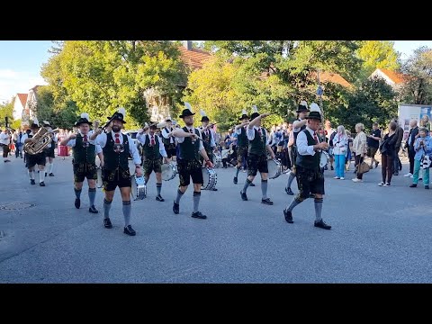 Aubinger Herbstfest 2022 - Festzug