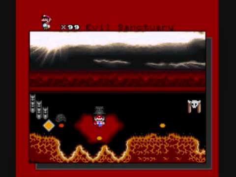 SMW Custom Music - Track 504 (Metal Combat - Moonbase Luna (Viscount Battle))